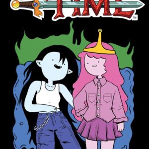 ADVENTURE TIME: BUBBLINE COLLEGE SPECIAL #1 Caroline Cash 3rd Print Dlx edition cover B (sticker sheet)