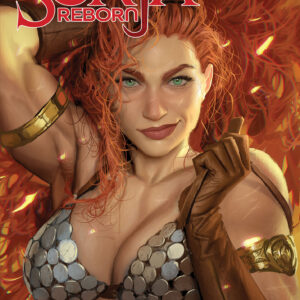 SONJA REBORN #5 Stjepan Sejic cover A SONJA REBORN #5 Stjepan Sejic cover A