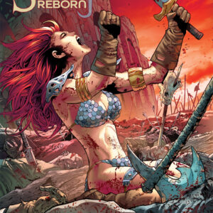SONJA REBORN #5 Greg Land cover D SONJA REBORN #5 Greg Land cover D