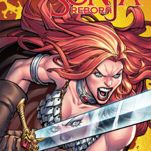 SONJA REBORN #5 Chad Hardin cover C SONJA REBORN #5 Chad Hardin cover C