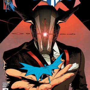 BATMAN (2025 SERIES) #4 Jorge Jimenez cover A BATMAN (2025 SERIES) #4 Jorge Jimenez cover A