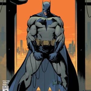 BATMAN (2025 SERIES) #1 Nick Dragotta 3rd Print cover B