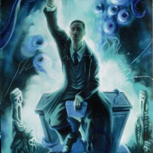 LAST DAYS OF H.P. LOVECRAFT #2: Gala RI cover C