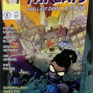 MINOR THREATS: LAST DEVIL LEFT ALIVE #2: Scott Hepburn cover A