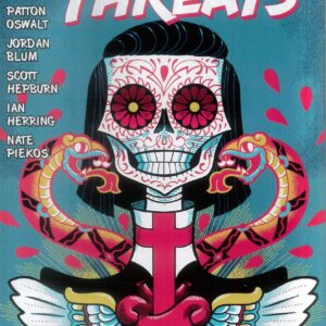 MINOR THREATS: LAST DEVIL LEFT ALIVE #2: J. Gonzo cover B