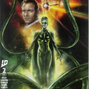 STAR TREK: THE LAST STARSHIP #2: Joelle Jones cover B STAR TREK: THE LAST STARSHIP #2: Joelle Jones cover B