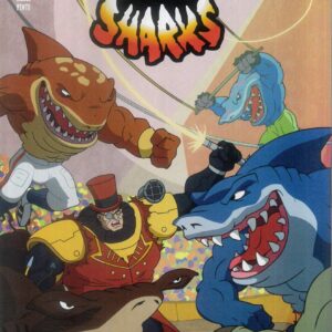 STREET SHARKS (2025 SERIES) #2: Philip Murphy cover A
