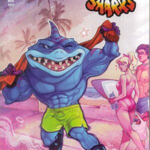 STREET SHARKS (2025 SERIES) #2: Elizabeth Beals cover C