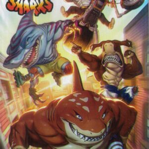 STREET SHARKS (2025 SERIES) #2: Mateus Santolouco cover B