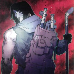 TEENAGE MUTANT NINJA TURTLES: CASEY JONES #2: Nikola Cizmesija RI cover C