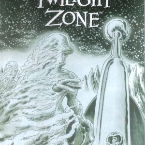 TWILIGHT ZONE (2025 SERIES) #2: Tom Scioli cover A