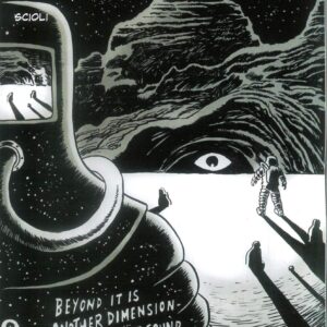 TWILIGHT ZONE (2025 SERIES) #2: Francesco Francavilla connecting cover B