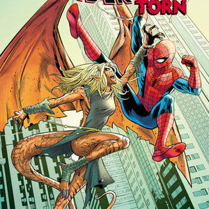 AMAZING SPIDER-MAN: TORN #3 Greg Land cover A AMAZING SPIDER-MAN: TORN #3 Greg Land cover A