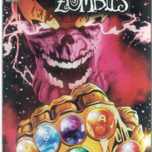 MARVEL ZOMBIES: RED BAND #3: Greg Land cover A