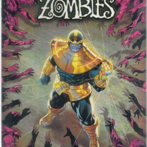 MARVEL ZOMBIES: RED BAND #3: Roge Antonio cover C