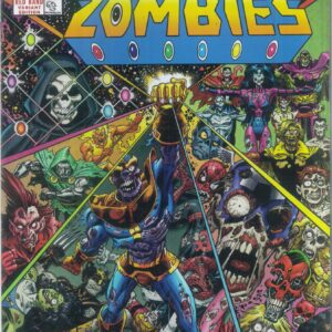 MARVEL ZOMBIES: RED BAND #3: Sott Koblish Retro Zombie cover B MARVEL ZOMBIES: RED BAND #3: Sott Koblish Retro Zombie cover B