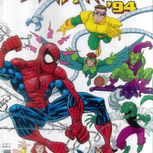 SPIDER-MAN ’94 #3: Erik Larsen cover C