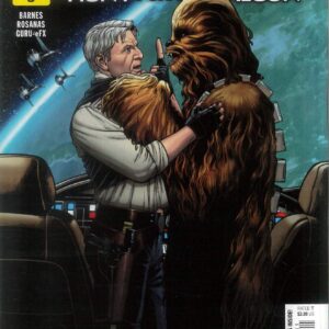 STAR WARS: HAN SOLO – HUNT FOR THE FALCON #3: Ramon Rosanas cover A