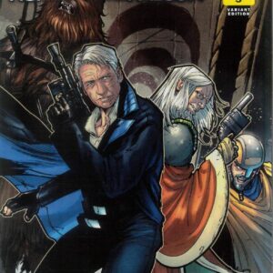 STAR WARS: HAN SOLO – HUNT FOR THE FALCON #3: Rickie Yagawa cover B