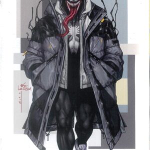 VENOM (2025 SERIES) #251: Inhyuk Lee Street-verse cover B VENOM (2025 SERIES) #251: Inhyuk Lee Street-verse cover B