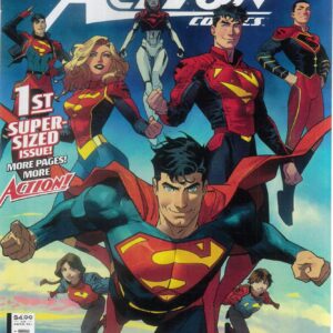 ACTION COMICS (1938- SERIES) #1051: Dan Mora cover A