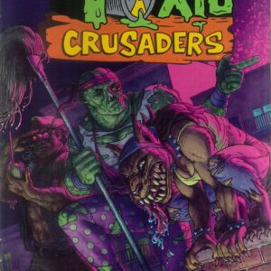 TOXIC CRUSADERS (2025 SERIES) #2: Tristan Wright cover A TOXIC CRUSADERS (2025 SERIES) #2: Tristan Wright cover A