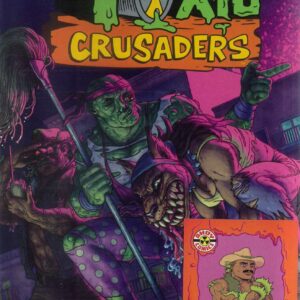 TOXIC CRUSADERS (2025 SERIES) #2: Tristan Wright with Trading Card cover C TOXIC CRUSADERS (2025 SERIES) #2: Tristan Wright with Trading Card cover C