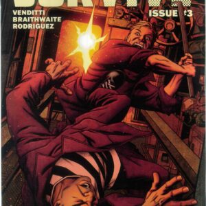 SURVIVE (2025 SERIES) #3: Mike McKone cover A SURVIVE (2025 SERIES) #3: Mike McKone cover A