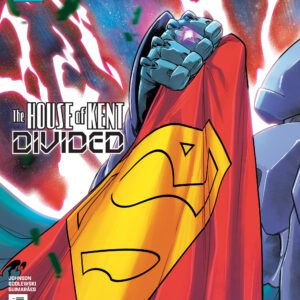 ADVENTURES OF SUPERMAN: BOOK OF EL #4 Scott Godlewski cover A ADVENTURES OF SUPERMAN: BOOK OF EL #4 Scott Godlewski cover A