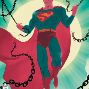 ADVENTURES OF SUPERMAN: BOOK OF EL #4 Sarah Baslaim cover D ADVENTURES OF SUPERMAN: BOOK OF EL #4 Sarah Baslaim cover D
