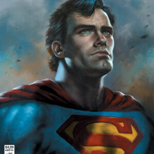 ADVENTURES OF SUPERMAN: BOOK OF EL #4 Lucio Parrillo cover C ADVENTURES OF SUPERMAN: BOOK OF EL #4 Lucio Parrillo cover C