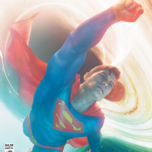 ADVENTURES OF SUPERMAN: BOOK OF EL #4 Rahzzah cover B ADVENTURES OF SUPERMAN: BOOK OF EL #4 Rahzzah cover B