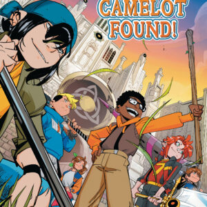 C.O.R.T.: CHILDREN OF THE ROUND TABLE #4 Daniele Di Nicuolo cover A C.O.R.T.: CHILDREN OF THE ROUND TABLE #4 Daniele Di Nicuolo cover A