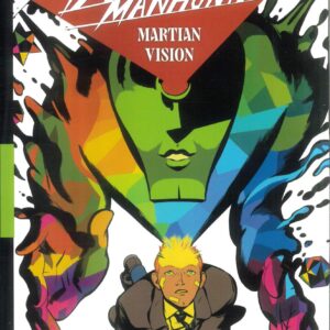 ABSOLUTE MARTIAN MANHUNTER TP #1: Martian Vision (#1-6) ABSOLUTE MARTIAN MANHUNTER TP #1: Martian Vision (#1-6)