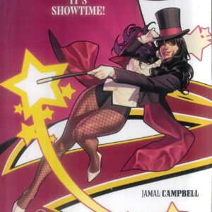 ZATANNA: IT’S SHOWTIME TP (2025 SERIES)
