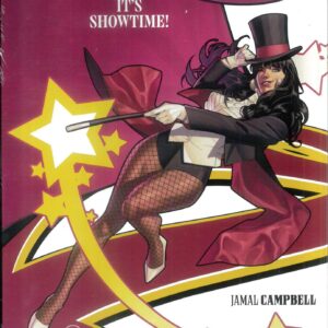 ZATANNA: IT’S SHOWTIME TP (2025 SERIES) #0: Hardcover edition