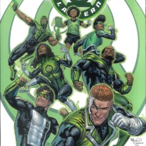 GREEN LANTERN CORPS TP (2025 SERIES) #1: New World Rising (#1-5) GREEN LANTERN CORPS TP (2025 SERIES) #1: New World Rising (#1-5)