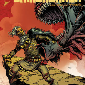 SKINBREAKER #3: David Finch, Annalisa Leoni cover A SKINBREAKER #3: David Finch, Annalisa Leoni cover A