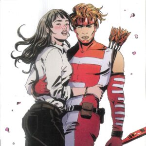 ARTIFICIAL #3: Maria Llovet Youngblood Team Up cover D ARTIFICIAL #3: Maria Llovet Youngblood Team Up cover D