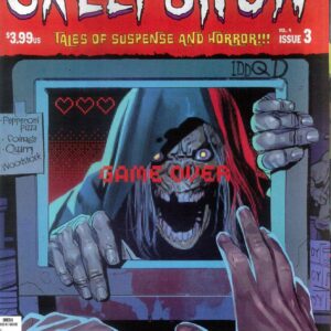 CREEPSHOW VOLUME FOUR #3: Lorenzo De Felici cover A