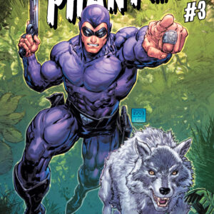 PHANTOM (2025 SERIES) #3 Freddie Williams II cover A PHANTOM (2025 SERIES) #3 Freddie Williams II cover A