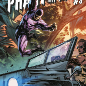 PHANTOM (2025 SERIES) #3 Caanan White sequential Battle scene cover B