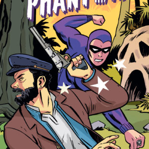 PHANTOM (2025 SERIES) #3 Natacha Bustos unlock cover C PHANTOM (2025 SERIES) #3 Natacha Bustos unlock cover C