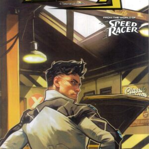 RACER X (2025 SERIES) #3: Francesco Tomaselli cover A