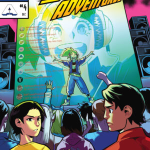 BULLET ADVENTURES #4 Nicolas Carrizo, Francesca Cittarelli cover A BULLET ADVENTURES #4 Nicolas Carrizo, Francesca Cittarelli cover A