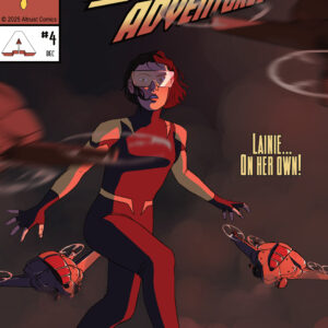 BULLET ADVENTURES #4 Lara Kane cover B BULLET ADVENTURES #4 Lara Kane cover B