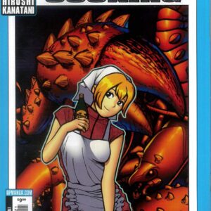 KAIJU COOKING LEGENDARY COLLECTION #4: Hiroshi Kanatani cover B