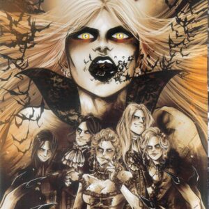 STAKE PRESENTS JESSAMY #2: Francesca Fantini cover A STAKE PRESENTS JESSAMY #2: Francesca Fantini cover A