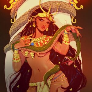 CONAN THE BARBARIAN: SCOURGE OF THE SERPENT #3 Ashleigh Izienicki virgin cover E