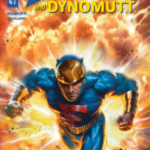 BLUE FALCON & DYNOMUTT #4 Lucio Parrillo cover A BLUE FALCON & DYNOMUTT #4 Lucio Parrillo cover A